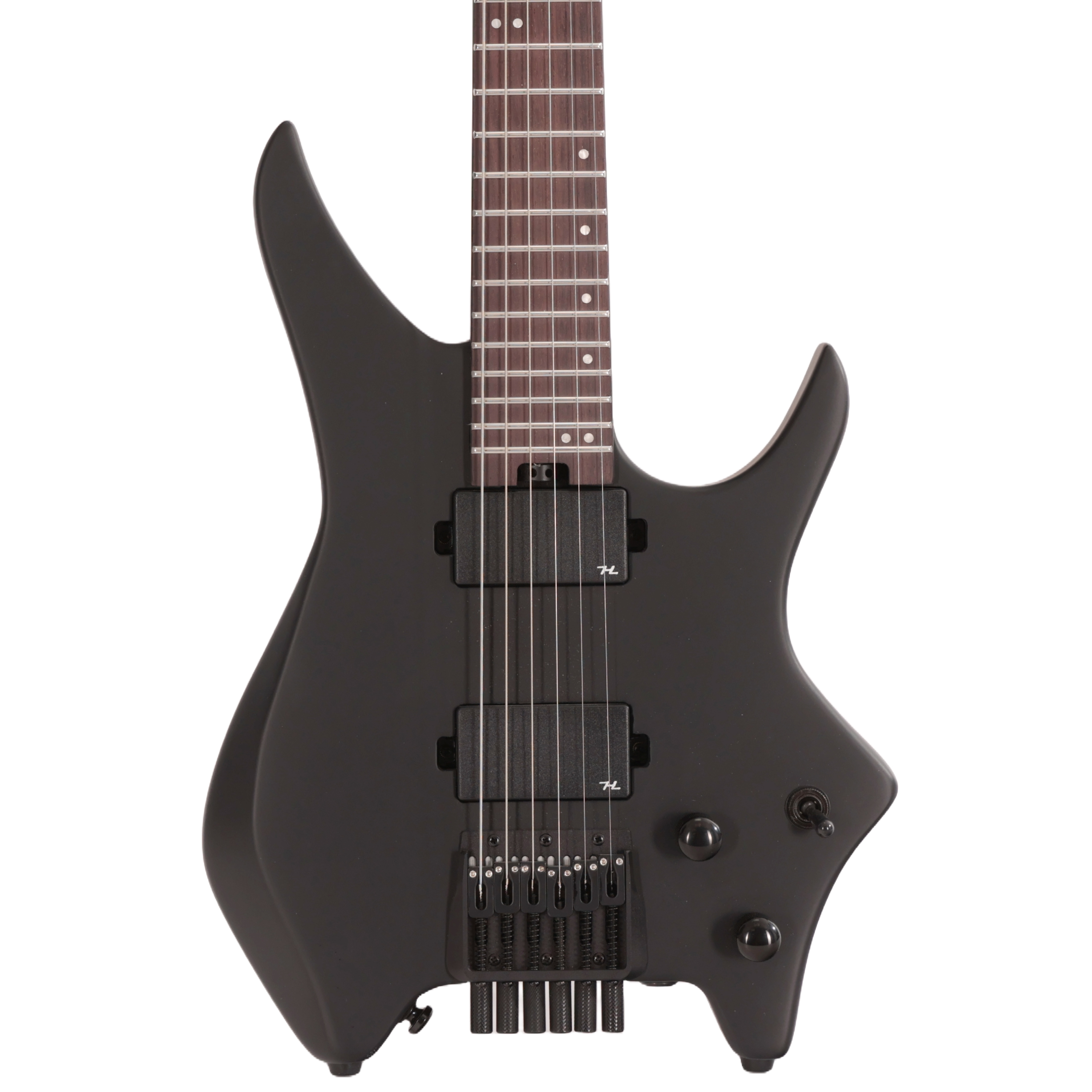 HILS NEXT HN3 Headless Electric Guitar in Satin Black